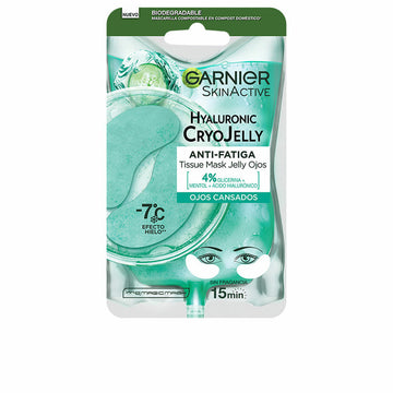 Máscara para Contorno de Olhos Garnier Hyaluronic Cryojelly Antifadiga (5 g)