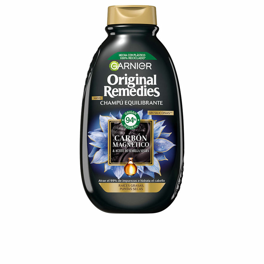 Champô Garnier Original Remedies Equilibrante Carvão magnético (300 ml)