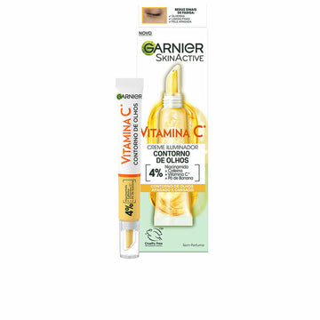 Contorno dos Olhos Garnier Skinactive Vitamina C 15 ml