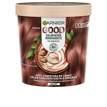 Tinta Permanente Garnier Good Cherry Castanho Nº 5.5 (1 Unidade)