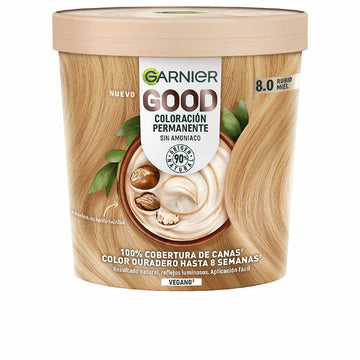 Permanent Dye Garnier Good Nº 8.0 Blonde (1 Unit)