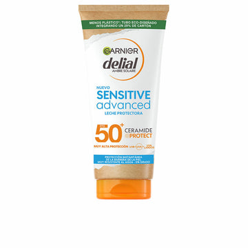 Leite Solar Garnier Sensitive Advanced Spf 50 (175 ml)