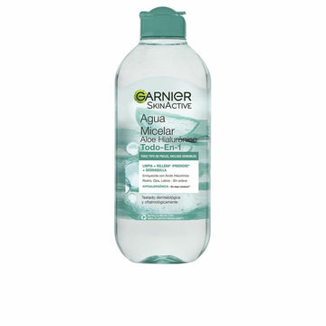 Água Micelar desmaquilhante Garnier Skinactive Aloe Hialurónico 400 ml