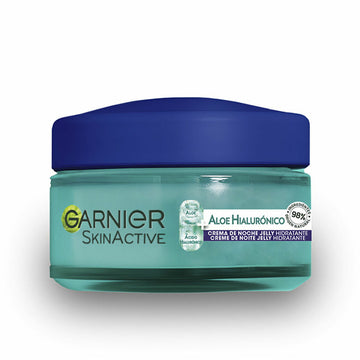 Máscara Hidratante de Noite Garnier Skinactive Aloe Hialurónico 50 ml