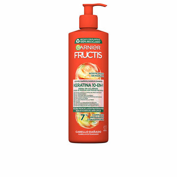 Creme Reparador sem Passar por Água Garnier Fructis Queratina 10 em 1 400 ml