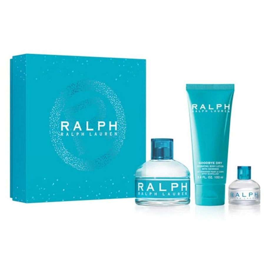 Conjunto de Perfume Mulher Ralph Lauren Ralph 3 Peças