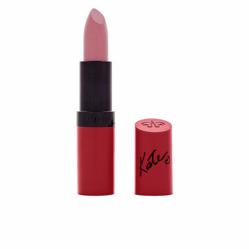 Batom Rimmel London Lasting Finish Matte by Kate Moss 101-Pink Rose (4 g)