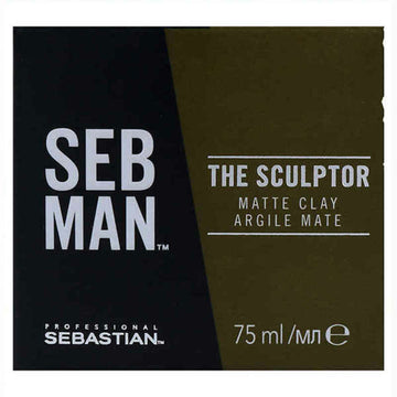 Cera Modeladora Sebman The Sculptor Matte Finish Sebastian Man The 75 ml (75 ml)