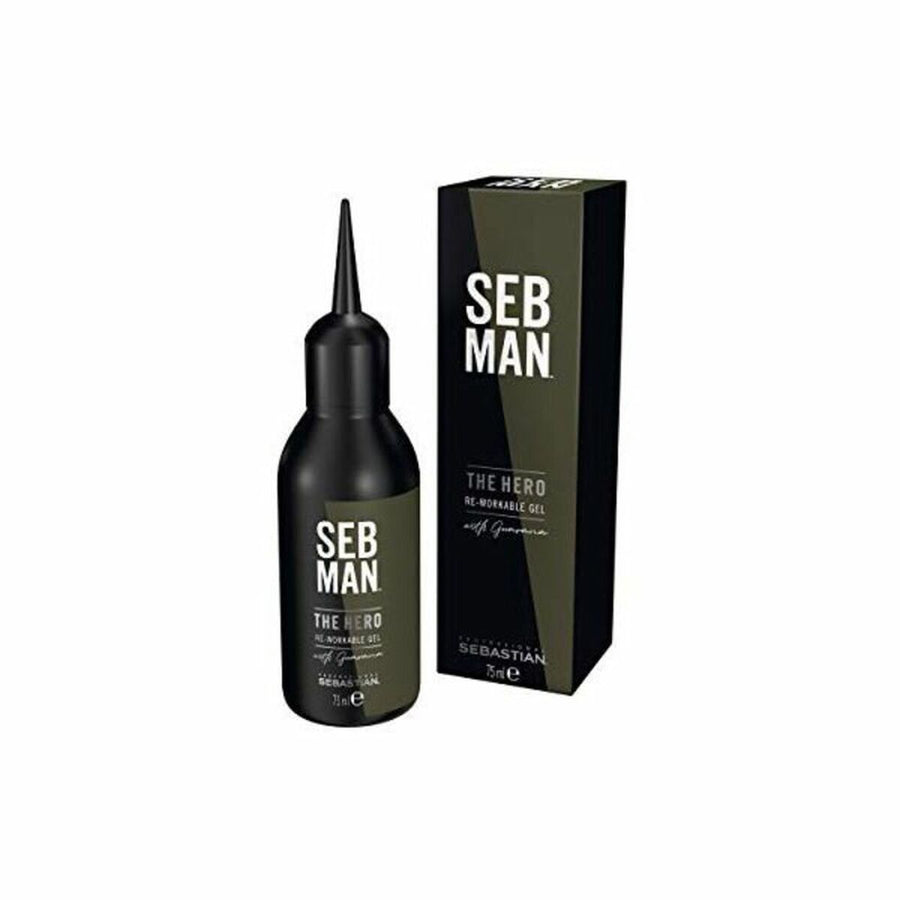 Gel Fixador Man The Hero Sebastian 3614226734532 (75 ml)