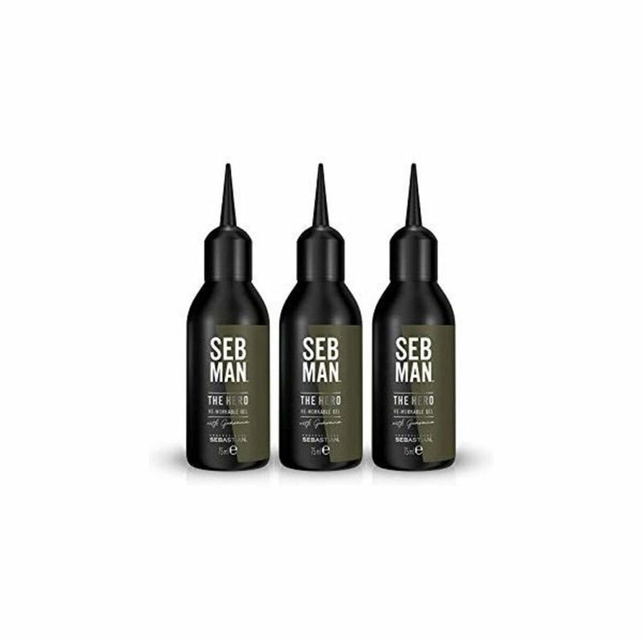 Gel Fixador Man The Hero Sebastian 3614226734532 (75 ml)