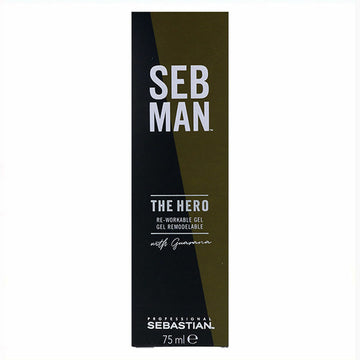 Gel Fixador Man The Hero Sebastian 3614226734532 (75 ml)