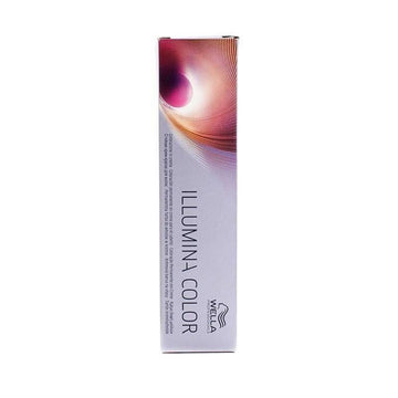 Tinta Permanente  Illumina Color Wella Chrome Olive (60 ml)