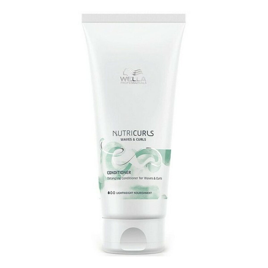 Conditioner nutricurls Wella (200 ml)