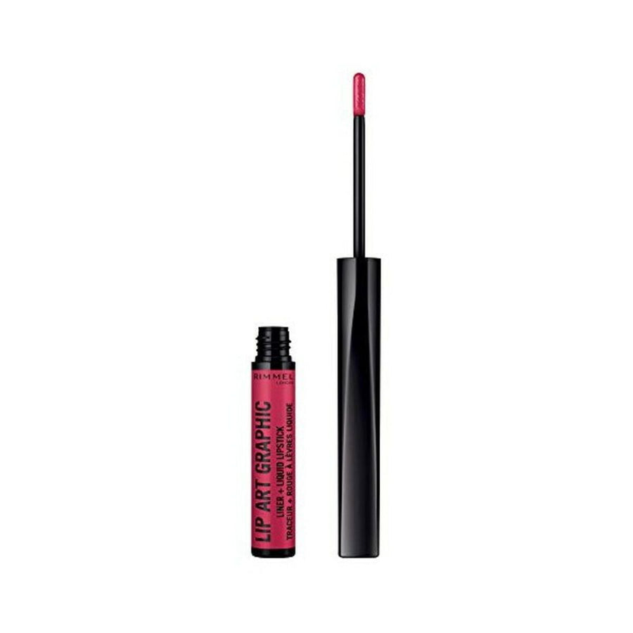 Delineador Lápis Labial Lip Art Graphic Rimmel London