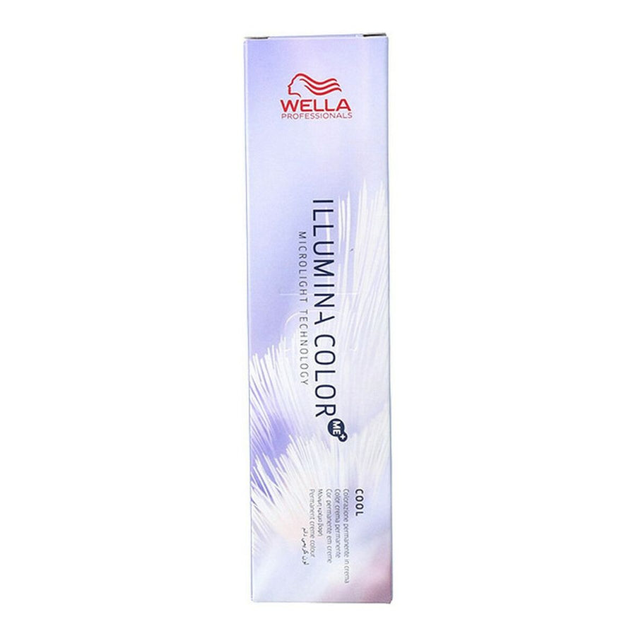 Tinta Permanente Illumina Color Wella Nº 10/81