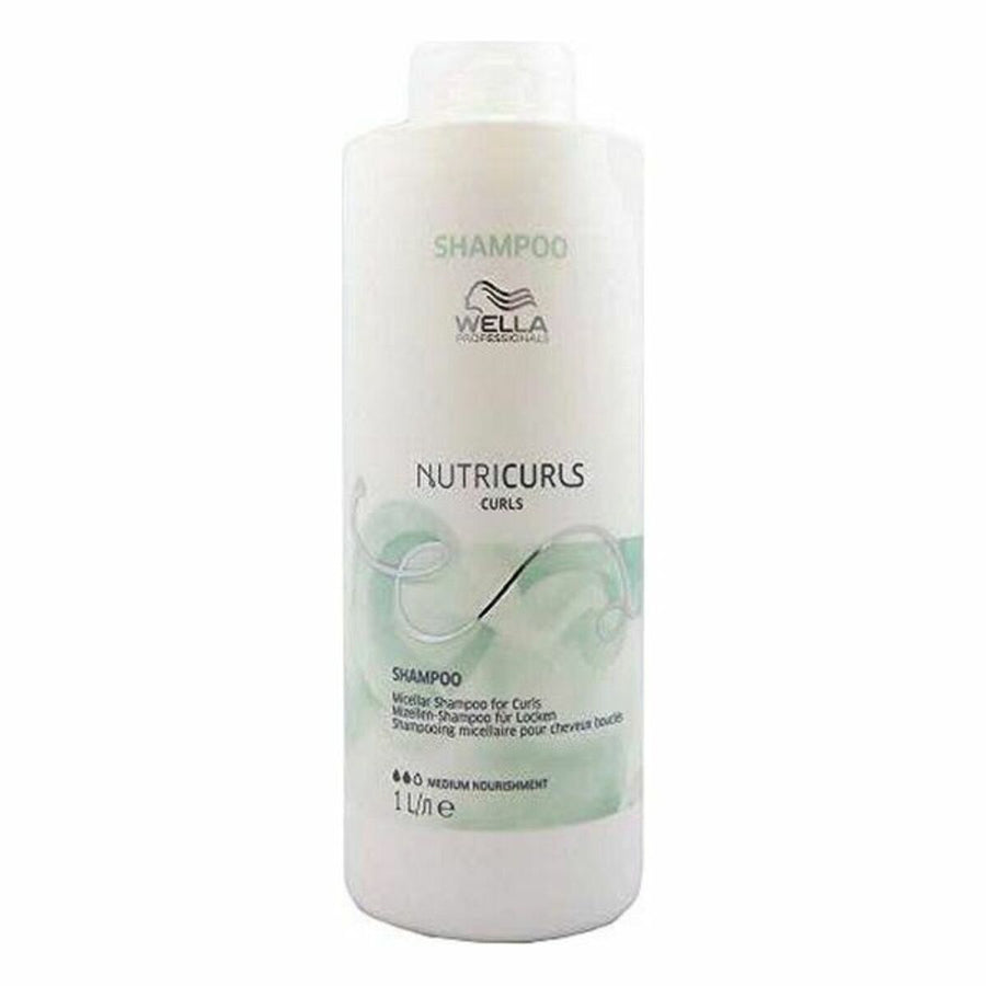 Champô para Cabelo Encaracolado Nutricurls Wella