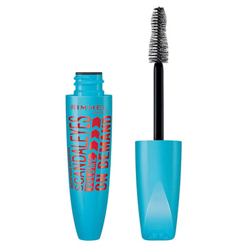 Rímel Scandaleyes Volume On Demand Rimmel London Waterproof