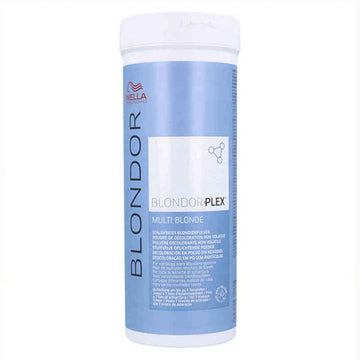 Descolorante Wella Blondor Plex Multi Blonde (400 g)