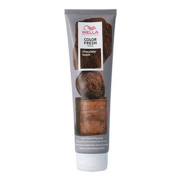 Máscara Capilar Color Fresh Chocolate Wella Color Fresh 150 ml (150 ml)