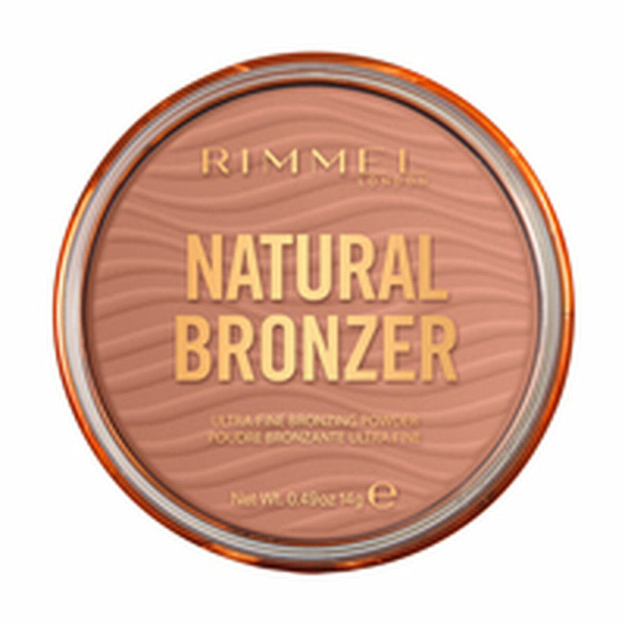 Compact Bronzing Powders Natural Rimmel London Nº 001 Sunlight (14 g)