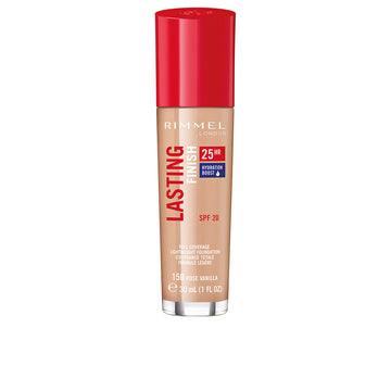 Base de Maquilhagem Fluida Rimmel London Lasting Finish Nº 150 Spf 20