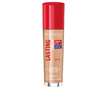 Base de Maquilhagem Fluida Rimmel London Lasting Finish Nº 160 Spf 20