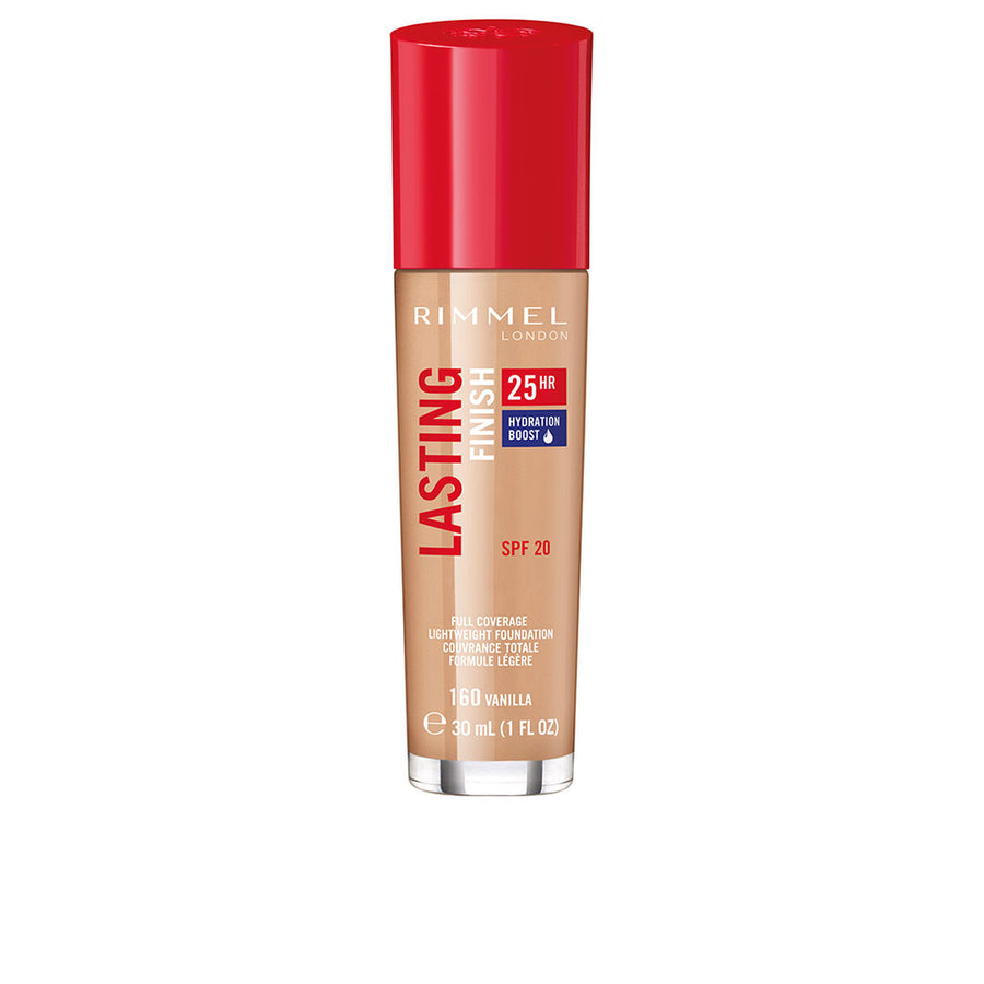 Liquid Make Up Base Rimmel London Lasting Finish Nº 160 Spf 20