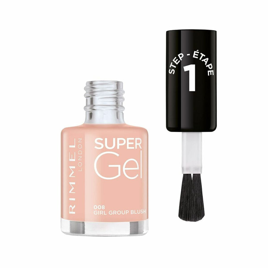 nail polish Super Rimmel London Nº 008 (12 ml)