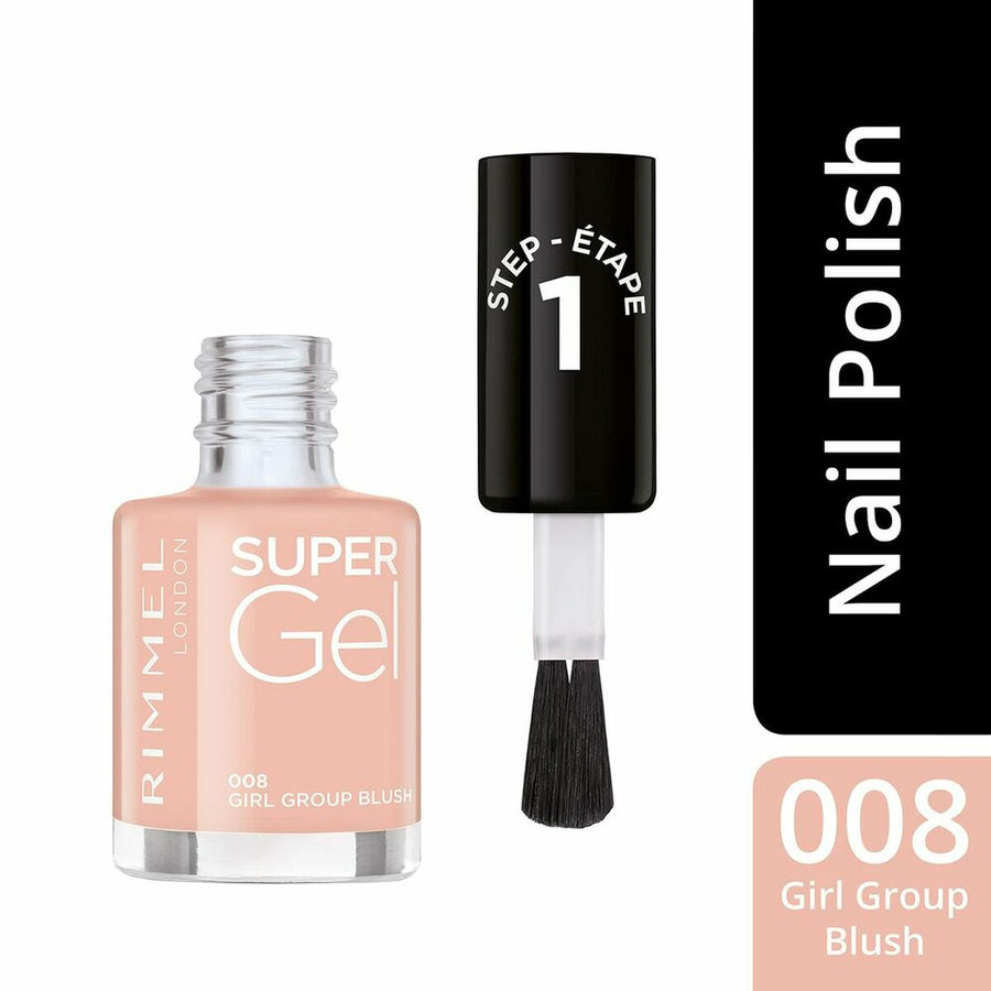 verniz de unhas Super Rimmel London Nº 008 (12 ml)