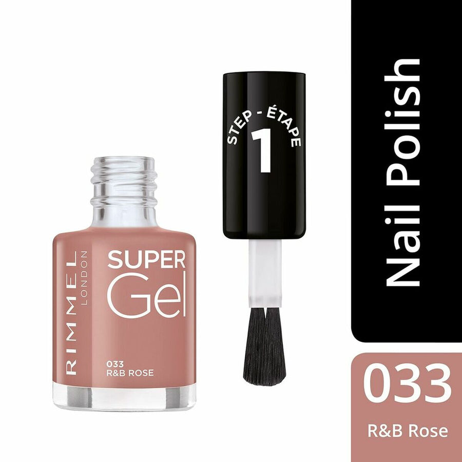 verniz de unhas Super Rimmel London Nº 033 (12 ml)