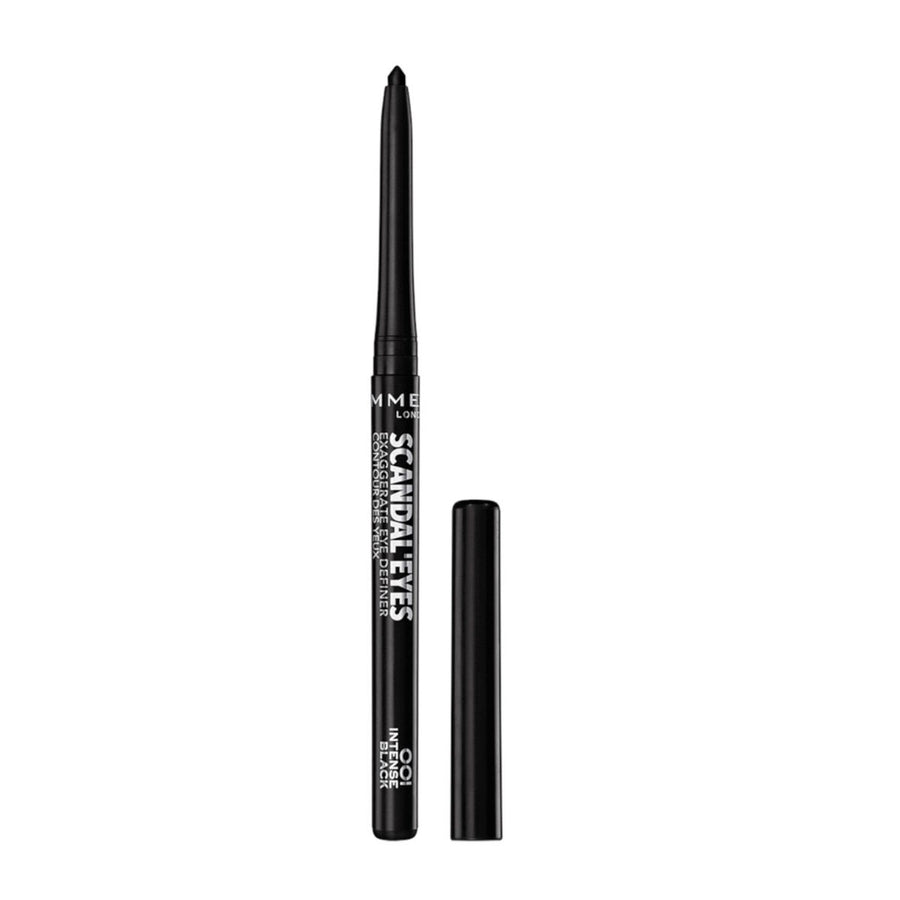 Eye Pencil Rimmel London Scandaleyes Automatic Black Automatic