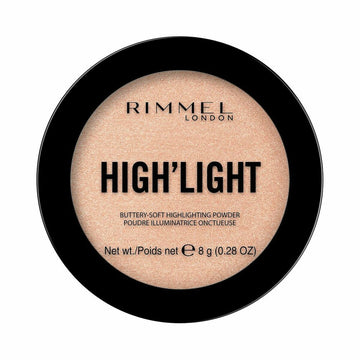 Pós Compactos Bronzeadores High'Light  Rimmel London Nº 002 Candleit (8 g)