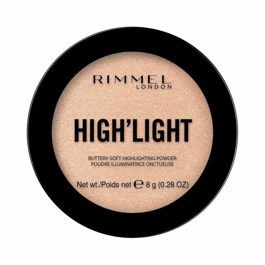 Pós Compactos Bronzeadores High'Light  Rimmel London Nº 002 Candleit (8 g)