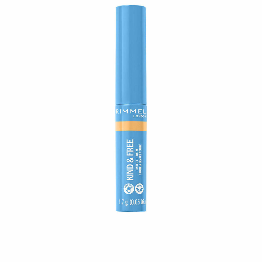 Bálsamo Labial com Cor Rimmel London Kind & Free Nº 001-air storm (1,7 g)