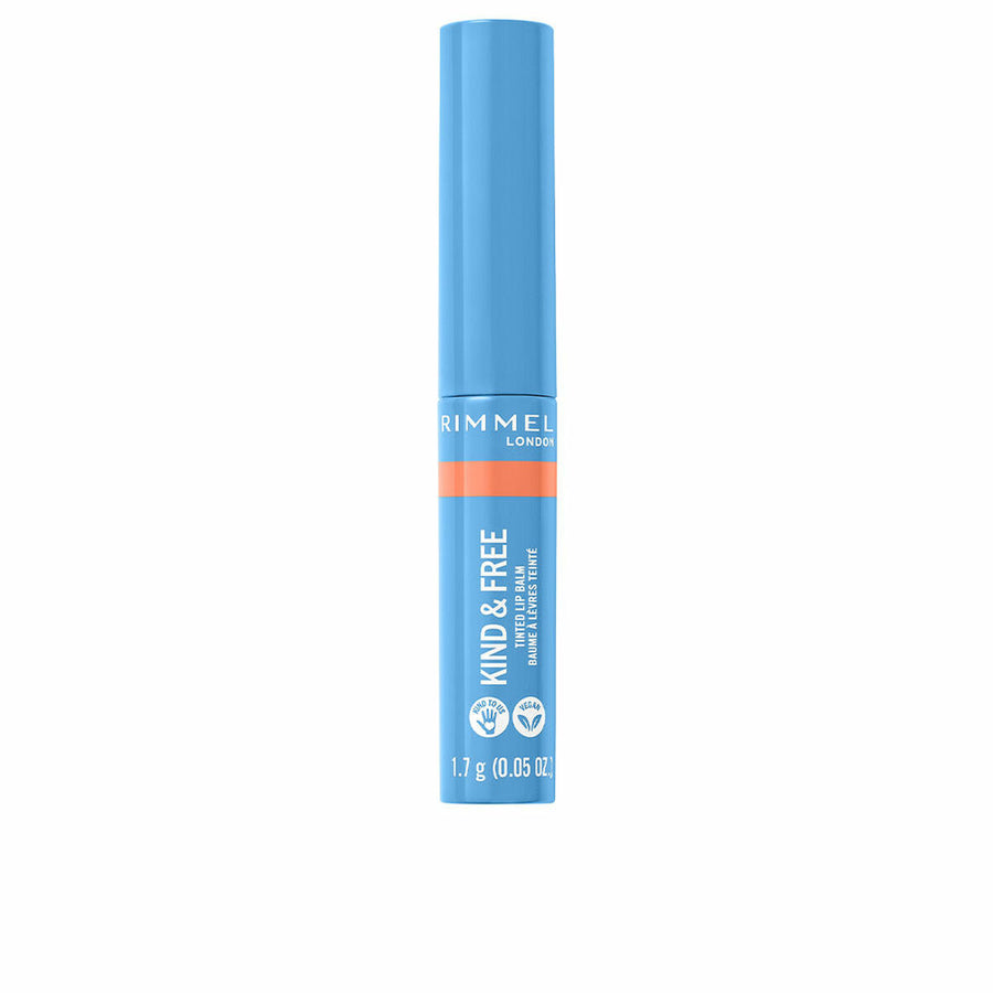 Bálsamo Labial com Cor Rimmel London Kind & Free 1,7 g Nº 003 Tropical spark