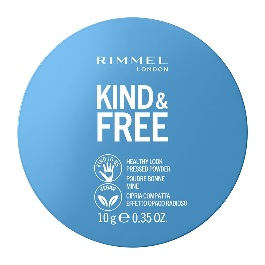 Pós Compactos Rimmel London Kind & Free 20-light Matificante (10 g)