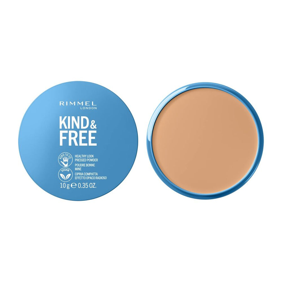 Pós Compactos Rimmel London Kind & Free 20-light Matificante (10 g)