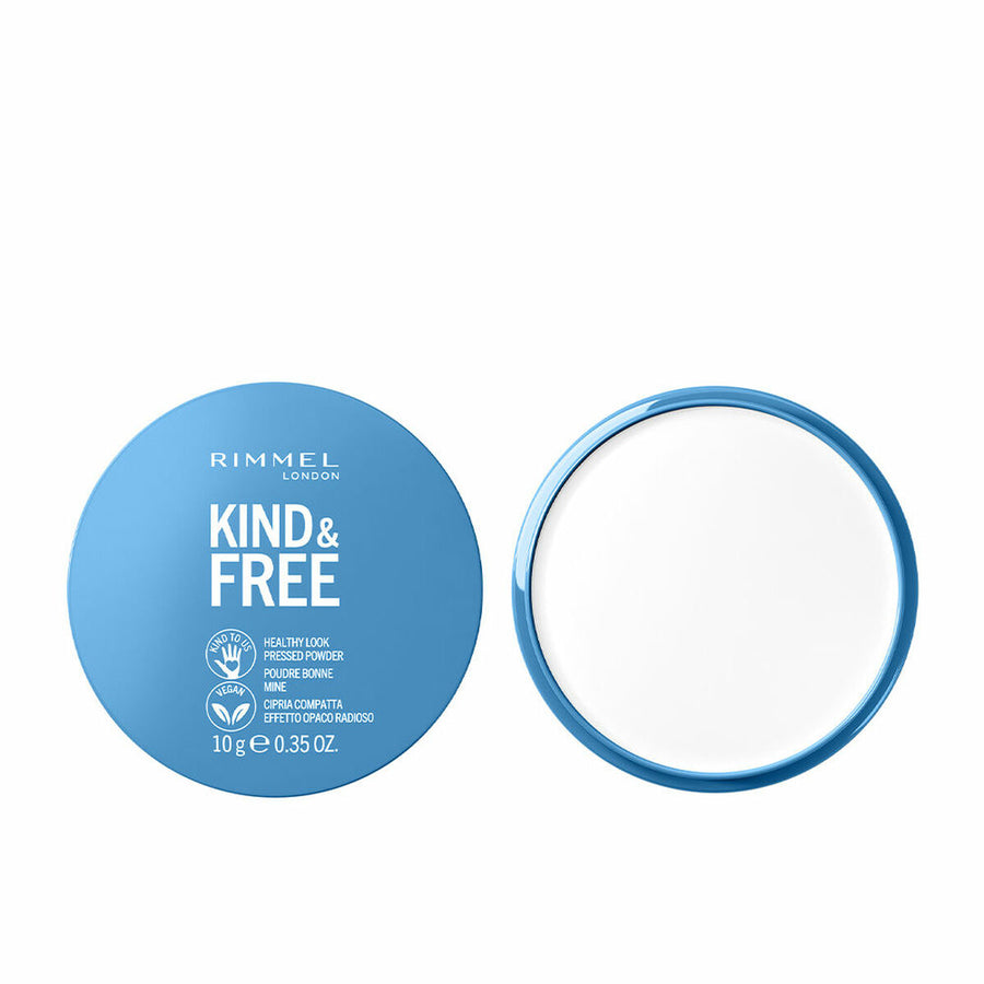 Base de Maquilhagem em Pó Rimmel London Kind & Free 001-translucent (10 g)