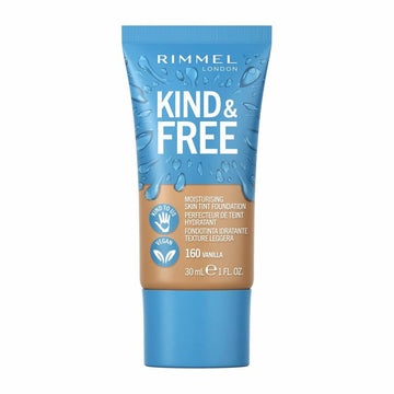 Base de Maquilhagem Cremosa Rimmel London Kind & Free 160-vanilla (30 ml)