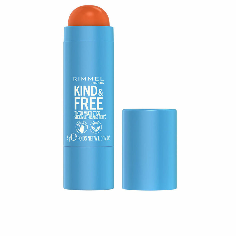 Blush em Stick Rimmel London Kind & Free Nº 004 Tangerine dream 5 g