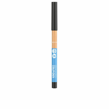 Lápis de Olhos Rimmel London Kind & Free Nº 001 Pitch 1,1 g