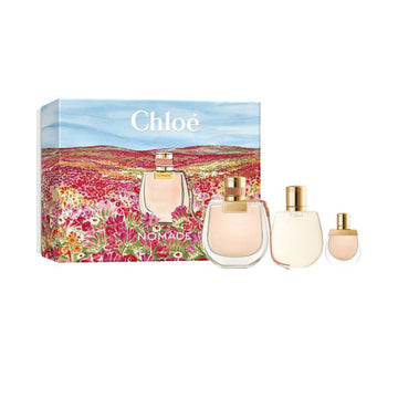 Conjunto de Perfume Mulher Chloe Nomade 3 Peças