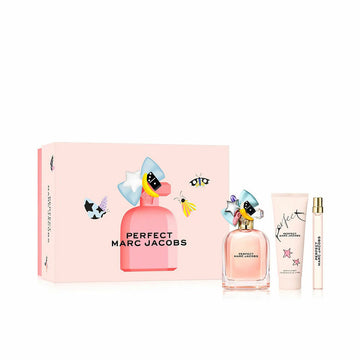 Conjunto de Perfume Mulher Marc Jacobs Perfect 3 Peças