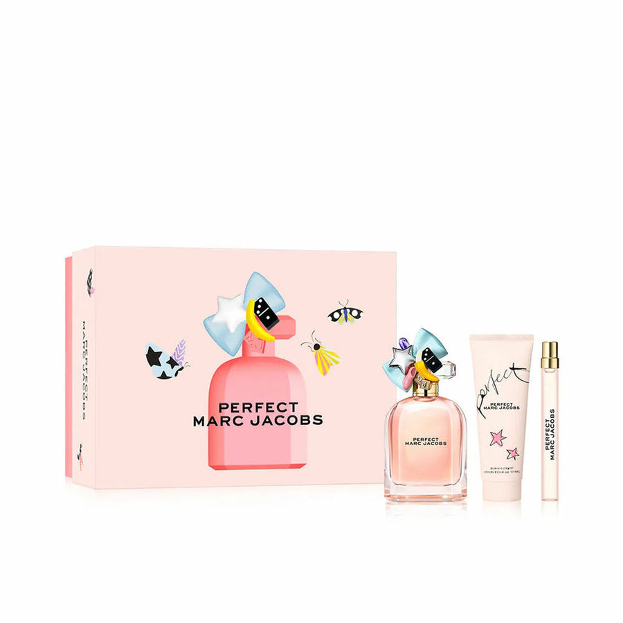 Conjunto de Perfume Mulher Marc Jacobs Perfect 3 Peças