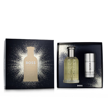 Conjunto de Perfume Homem Hugo Boss-boss Boss Bottled 2 Peças