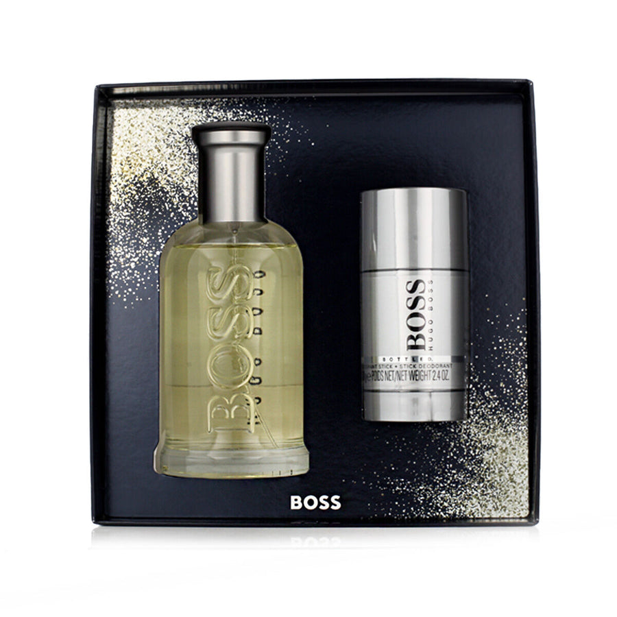 Conjunto de Perfume Homem Hugo Boss-boss Boss Bottled 2 Peças