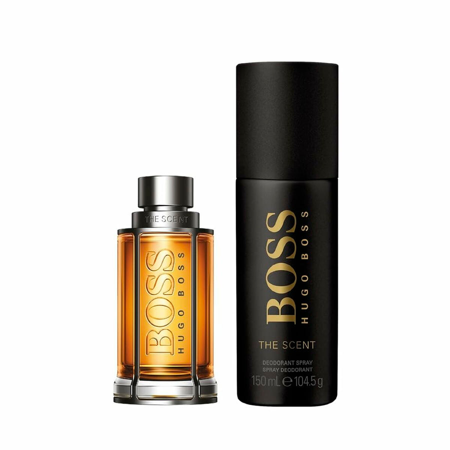 Conjunto de Perfume Homem Hugo Boss EDT BOSS The Scent 2 Peças