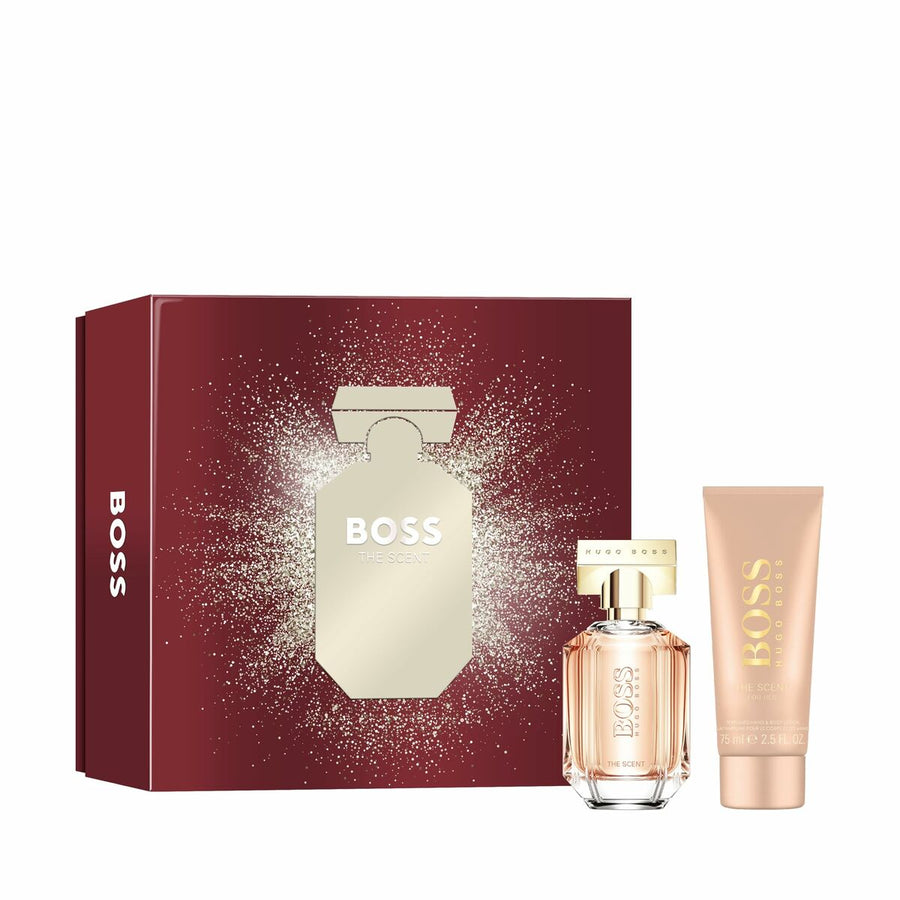 Conjunto de Perfume Mulher Hugo Boss EDP BOSS The Scent 2 Peças