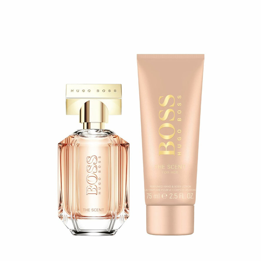 Conjunto de Perfume Mulher Hugo Boss EDP BOSS The Scent 2 Peças