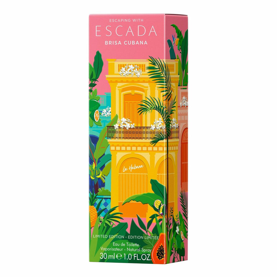 Perfume Mulher Escada EDT Brisa Cubana 30 ml